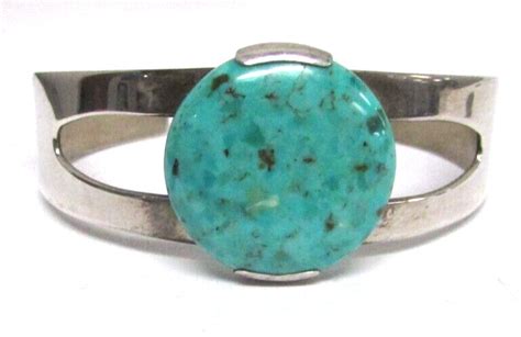 DTR JAY KING MINE FINDS 925 STERLING SILVER TURQUOISE Gem