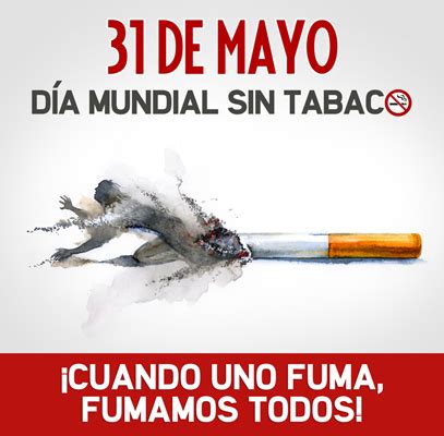 31 de mayo Día Mundial sin Tabaco webdental cl Noticias de Odontologia