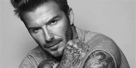 David Beckham To Come Out With Mens Grooming Line Askmen