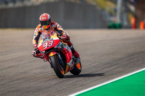 View the latest results for motogp 2021. Magical Marquez Takes Tenth Consecutive Pole At The 'Ring | MotoGP