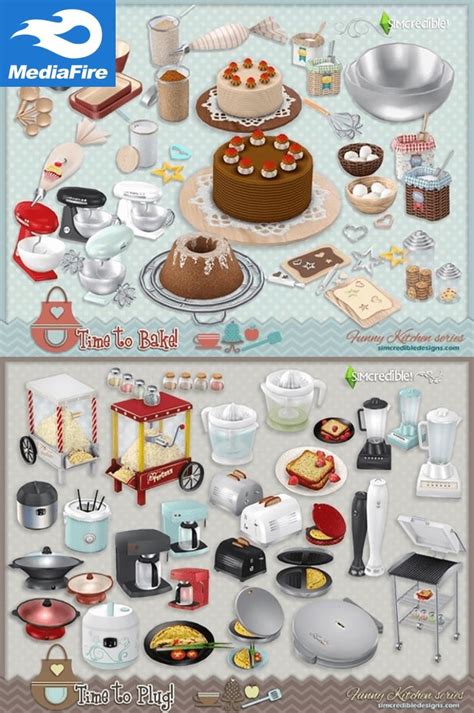 90 Amazing Cupcake Baking Mod Sims 4