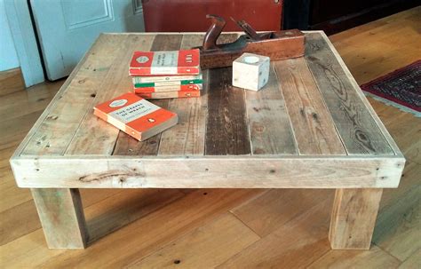 Pallet Wood Coffee Table Estuary Home