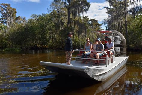 This December Take An Exciting Airboat Swamp Tour In New Orleans