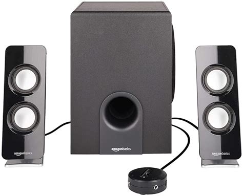 The Best Amazonbasics Ac Powered Computer Speakers A150 Home One Life