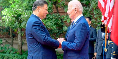 Joe Bidens Und Xi Jinpings Harmonisches Treffen Endete Mit Dem Wort Diktator Usa