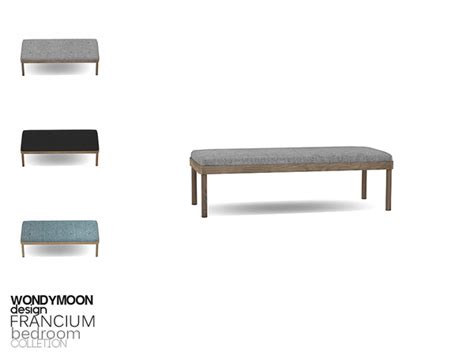The Sims Resource Francium Bench