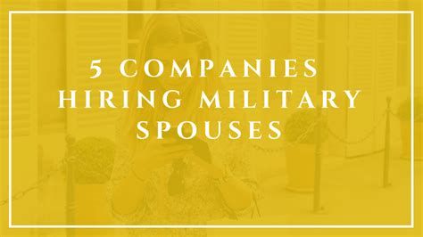 Military Spouses Smartnancials