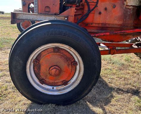 1954 Case 500 Tractor In Spearville Ks Item Li9423 Sold Purple Wave