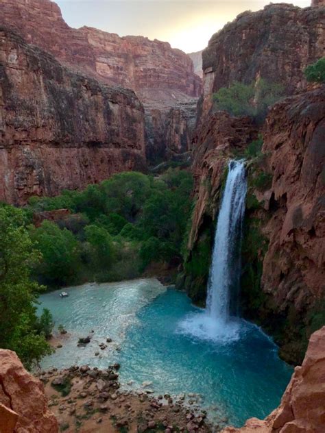 Best Time To Visit Havasu Falls