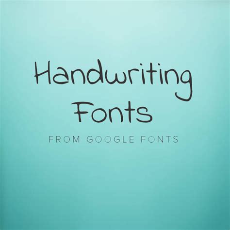 Download Best Handwriting Fonts For Students Free Creative Geeks