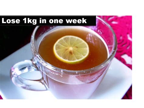Lemon Ginger Detox Tea For Quick Weight Loss Starnaturalbeauties