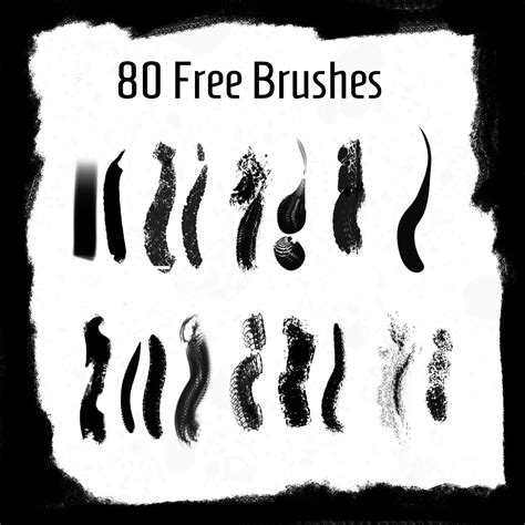 Free Brushes Photoshop Brushes