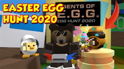How To Get The Bee Swarm Simulator Swarming Egg Roblox Egg Hunt 2020