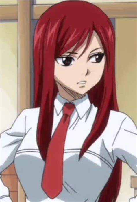 Photo By Dwa293 Fairy Tail Erza Scarlet Anime Red Hair Fairy Tail Anime