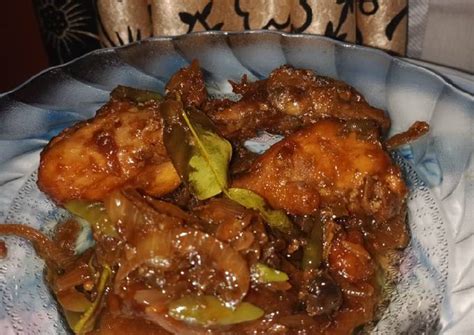 Simpan ke bagian favorit tersimpan di bagian favorit. Resep Ayam kecap pedas manis😍 oleh InesGustina - Cookpad