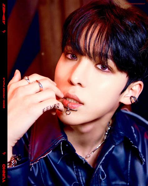 Ateez Yunho Takes On Edgy Concept In Zero Fever Part 2 Teaser Images Allkpop