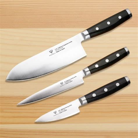 Discover Dragon by Yaxell Japanese Kitchen Knives (Set of ...