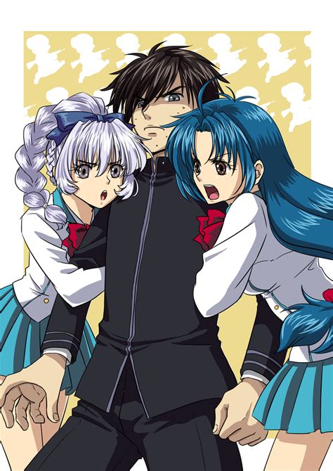 Full Metal Panic Anime Fandoms Sagara Sousuke Chidori