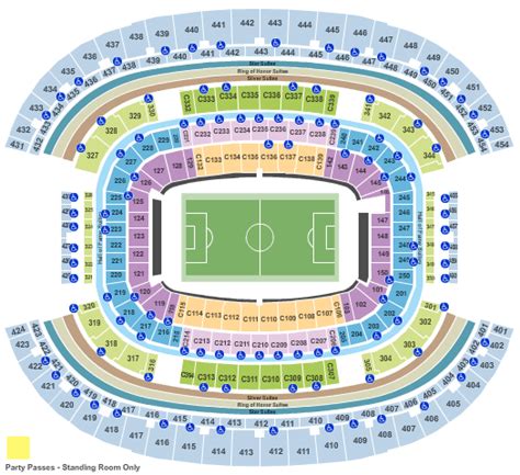 It was known as cowboys stadium from 2009 until 2013. AT&T Stadium Seating Chart & Maps - Arlington