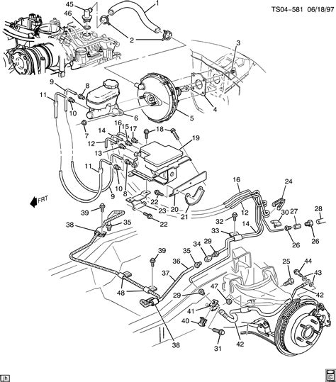Chevy Truck Front End Parts Diagram