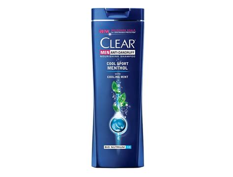 Clear Cool Sport Menthol Anti Dandruff Shampoo For Men