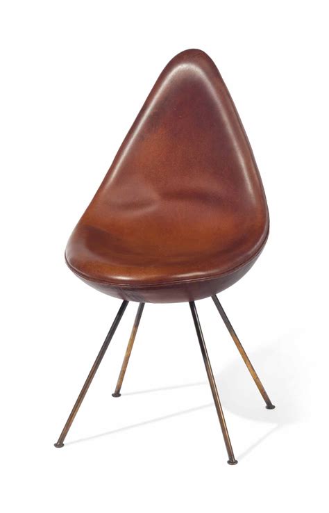 Arne jacobsen was very productive both as an architect and as a designer. ARNE JACOBSEN (1902-1971) , A 'DROP' CHAIR FROM THE SAS ...