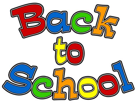 Free Back To School Clipart Pictures Clipartix