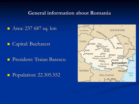Romania Information And Fun Facts