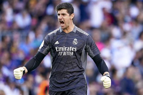 Where Does Real Madrid Star Thibaut Courtois Rank Among The Best Gks