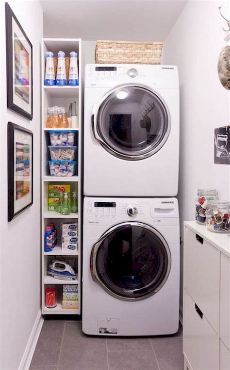 55 Best Small Laundry Room Photo Storage Ideas Shairoomcom Laundry