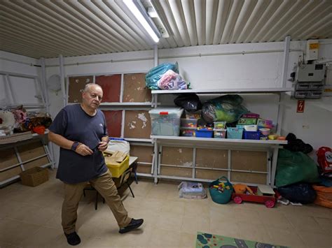 Safe Rooms In Israel Are Everywhere With Steel Doors And Sparse