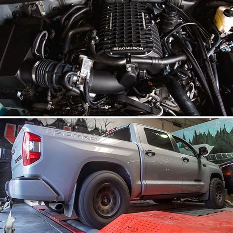 Who Can Guess How Much Power Project Tundra Made On The Dyno 😎 Give Us
