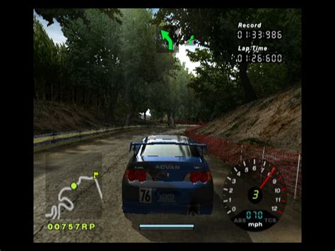 Rracing Evolution Screenshots For Gamecube Mobygames