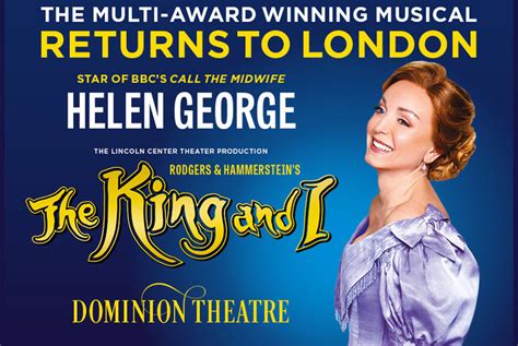 3 Or 4 London Stay With The King And I Theatre Ticket Wowcher