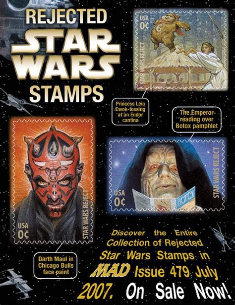 Rejected Star Wars Stamps Star Wars Fan Art 57802 Fanpop