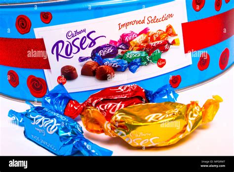 Cadbury Roses Hi Res Stock Photography And Images Alamy