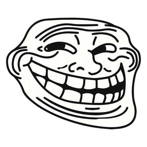 Trollface Png Free Download On Clipartmag