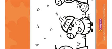40 Best Ideas For Coloring Peppa Halloween Coloring Pages