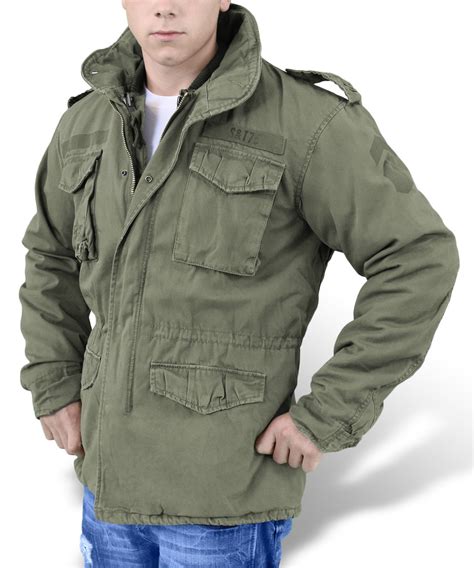 Army Surplus M65 Field Jacket Army Military