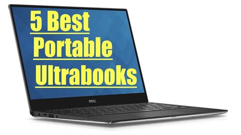 Acer's swift 5 is the ideal ultraportable laptop for anyone who needs a slim, sturdy notebook. 5 Best Ultrabooks 2020 | Superb Light and Thin Notebooks ...