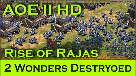 Age Of Empires Hd Rise Of Rajas Gameplay Aoe Rise Of Rajas Top Indian Gamer