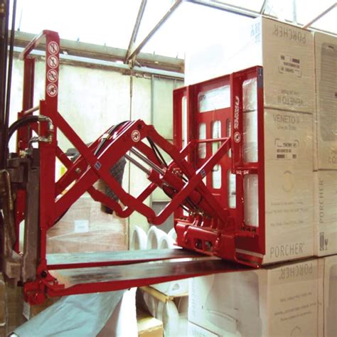 Single Double Fork Multi Pallet Handler Attachments Total Warehouse