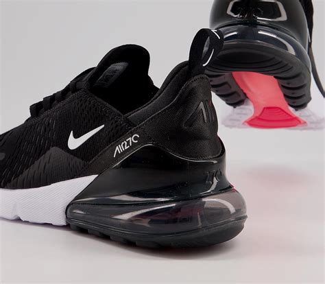 Nike Air Max 270 Trainers Black White Sneaker Herren
