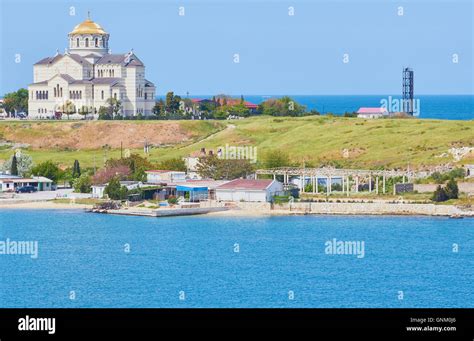 Saint Vladimir Cathedral Chersonesus Crimean Peninsula Stock Photo