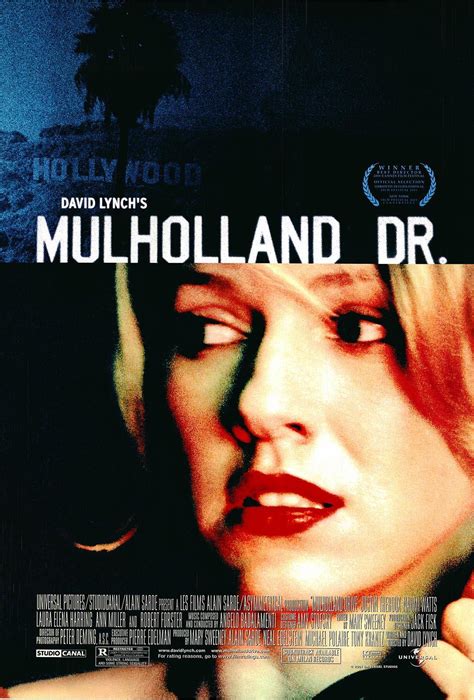 Bid Now Mulholland Drive 2001 Original Movie Poster February 4 0122