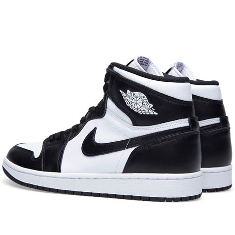Nike Air Jordan 1 Retro Hi Og Blackwhite Black And White End