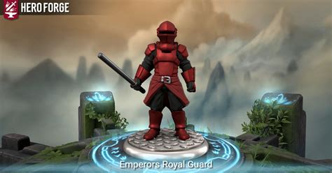 Emperors Royal Guard Made With Hero Forge