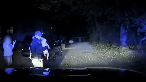Police Officer Relies On Training Saves Choking Baby