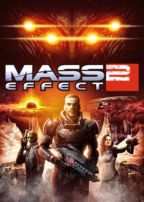 Mass Effect 2 Custom Cover By Ellunare On Deviantart