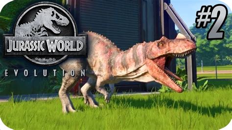 News and updates about what's happening with jurassic world evolution 2. Jurassic World Evolution #2 Introducing Carnivores To The ...